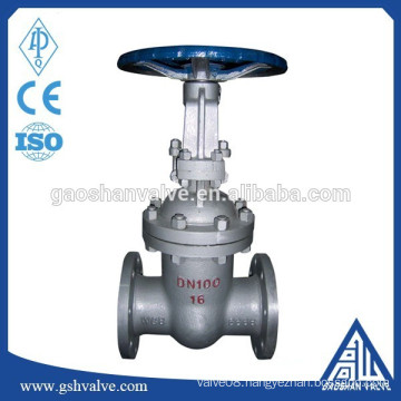 din3352 wab stem gate valve pn16